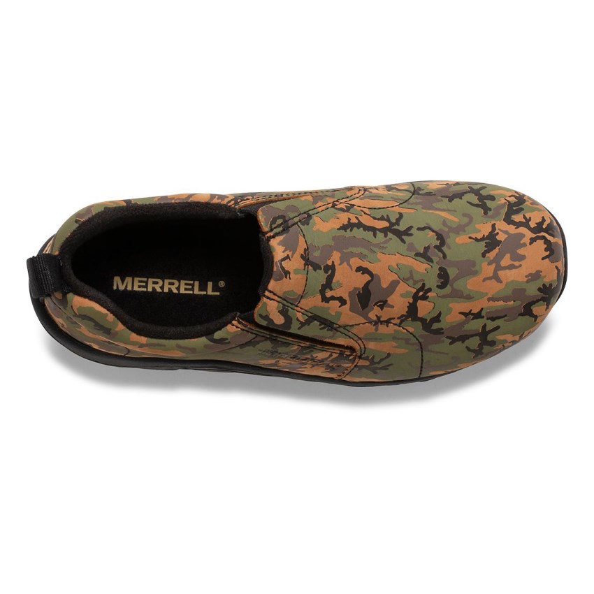 Basket Merrell Jungle Moc Print Camouflage Enfant | K.L.CDHA